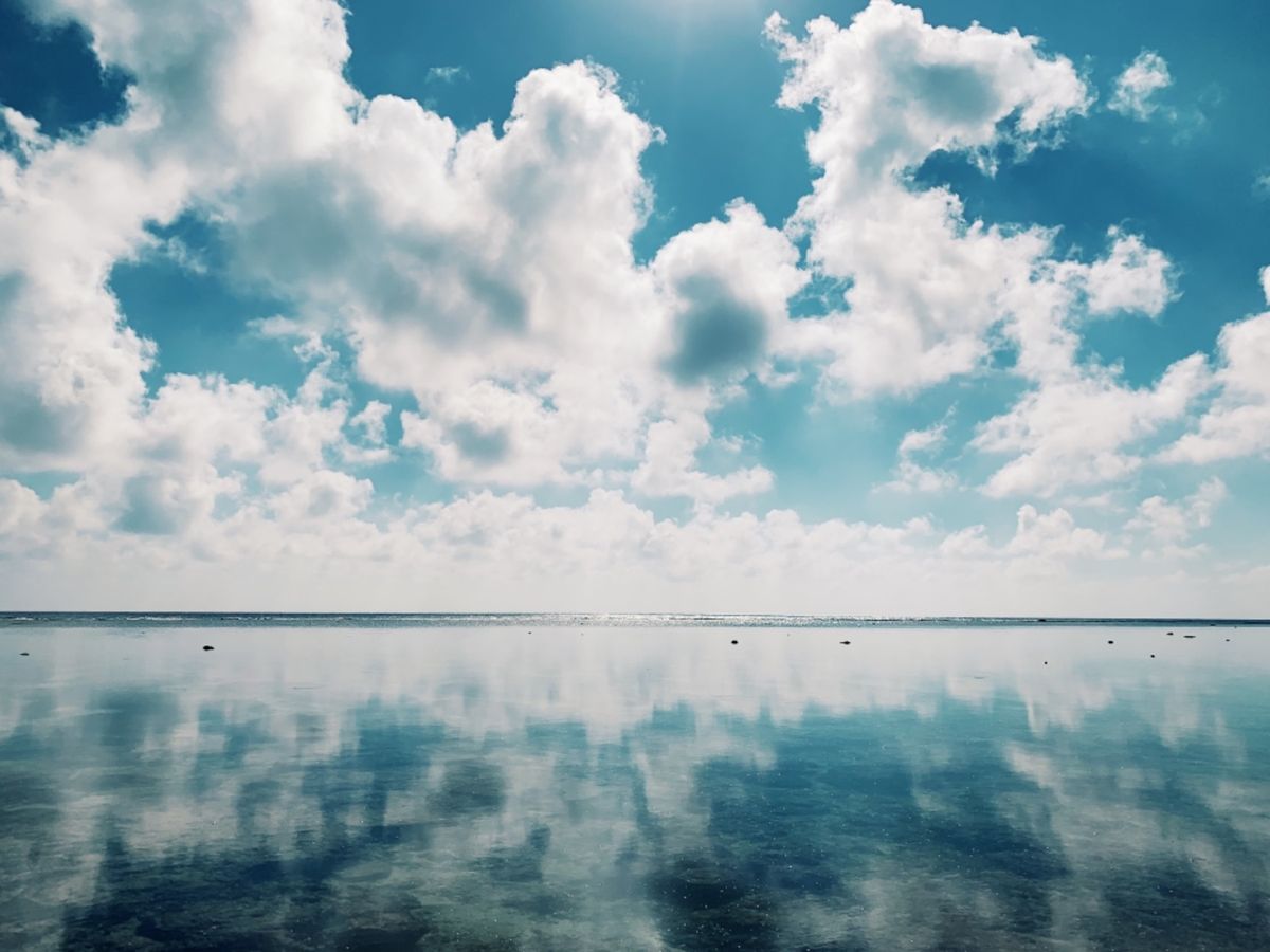 空も海もどこまでも碧い
暗闇過ぎて怖かったけど星空は吐き気がするくらいに星...