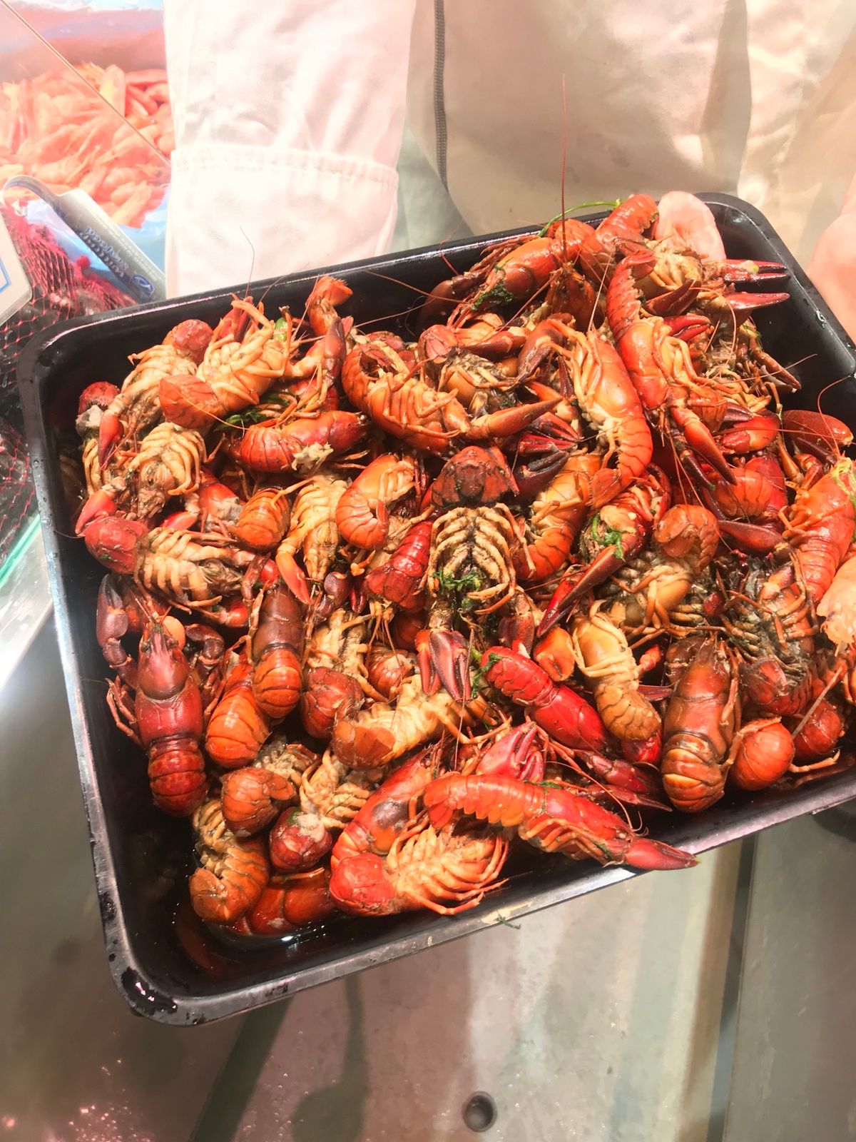 ザリガニ食べた☆