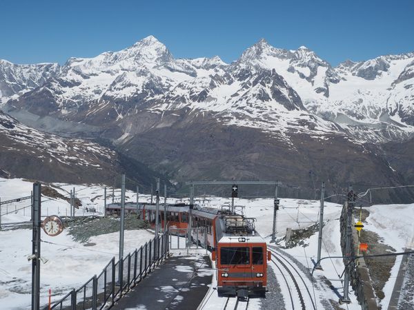 スイス・ツェルマット「ツェルマット旅行」の写真