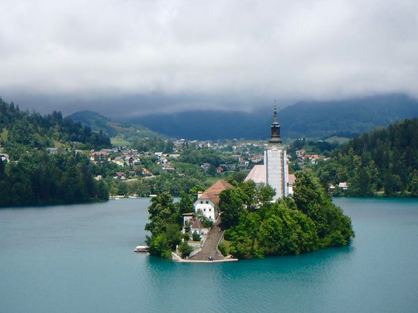 スロベニア・ブレット「スロベニア旅行」の写真