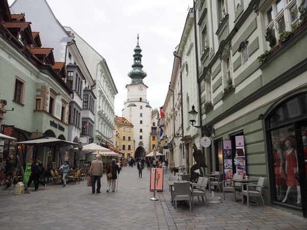 スロバキア・ブラチスラヴァ「スロバキア旅行」の写真