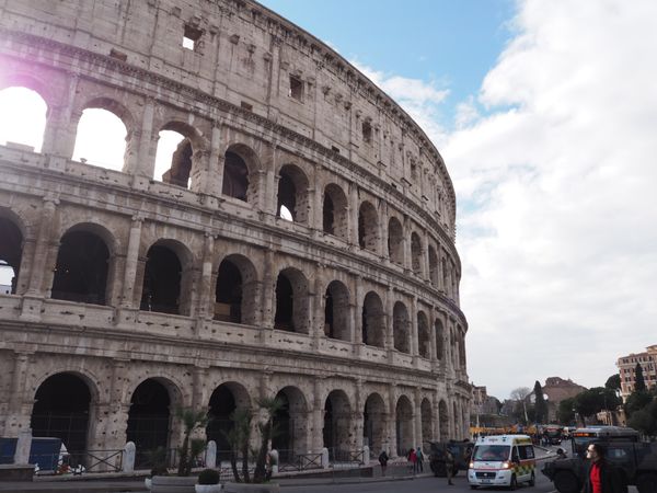 イタリア・ローマ「イタリアひとり旅」の写真