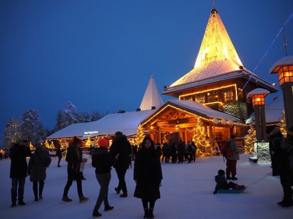 フィンランド・ロバニエミ「フィンランド旅行」の写真