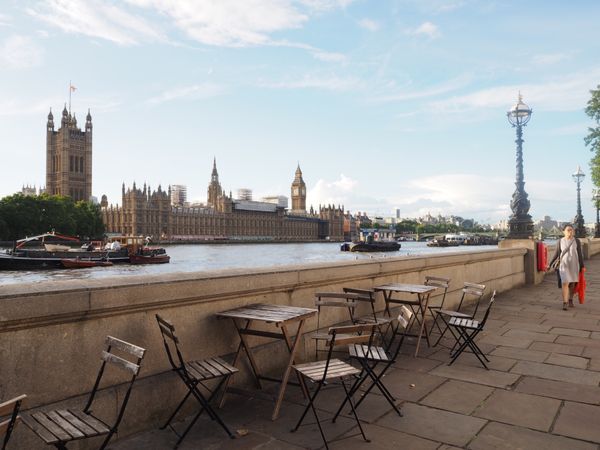 イギリス(英国)・ロンドン「イギリスへワーホリ」の写真