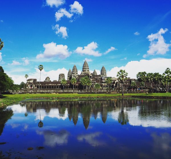 カンボジア・シェムリアップ「カンボジア旅行」の写真