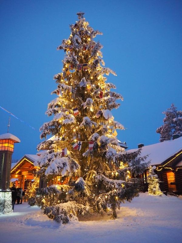 フィンランド・ロバニエミ「フィンランド旅行」の写真