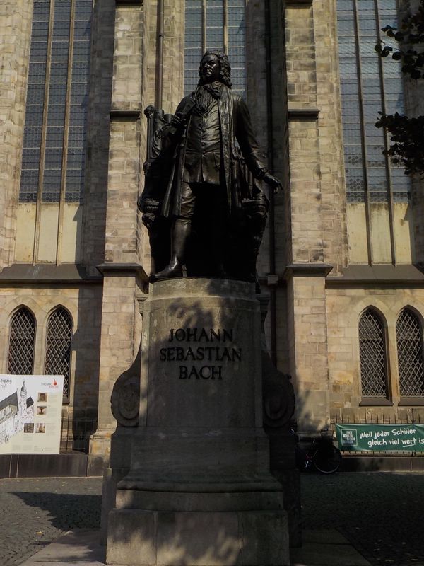 ドイツ・フランクフルト「フランクフルト」の写真：3日目はライプツィヒ。
バッハの聖地。