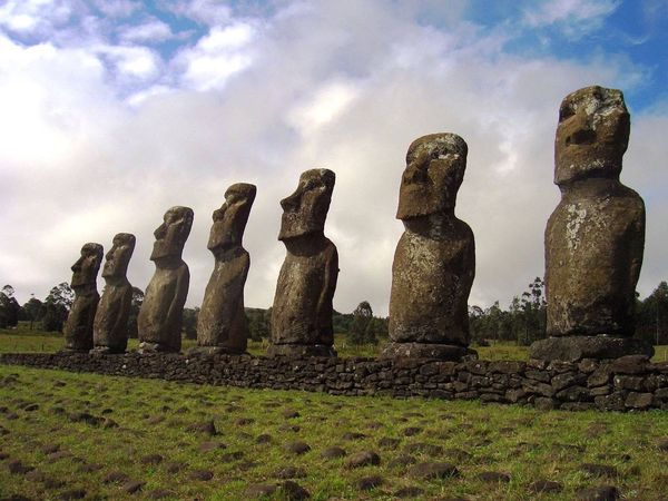 チリ「イースター島」の写真