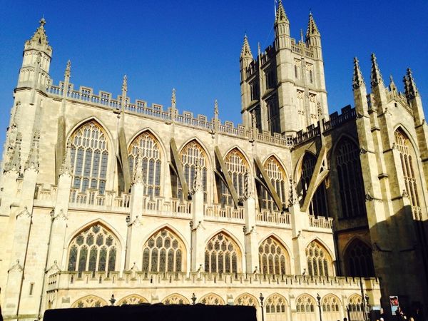 イギリス(英国)・ロンドン「ロンドン旅行🇬🇧」の写真：温泉の街バースと世界遺産のストーンヘンジ