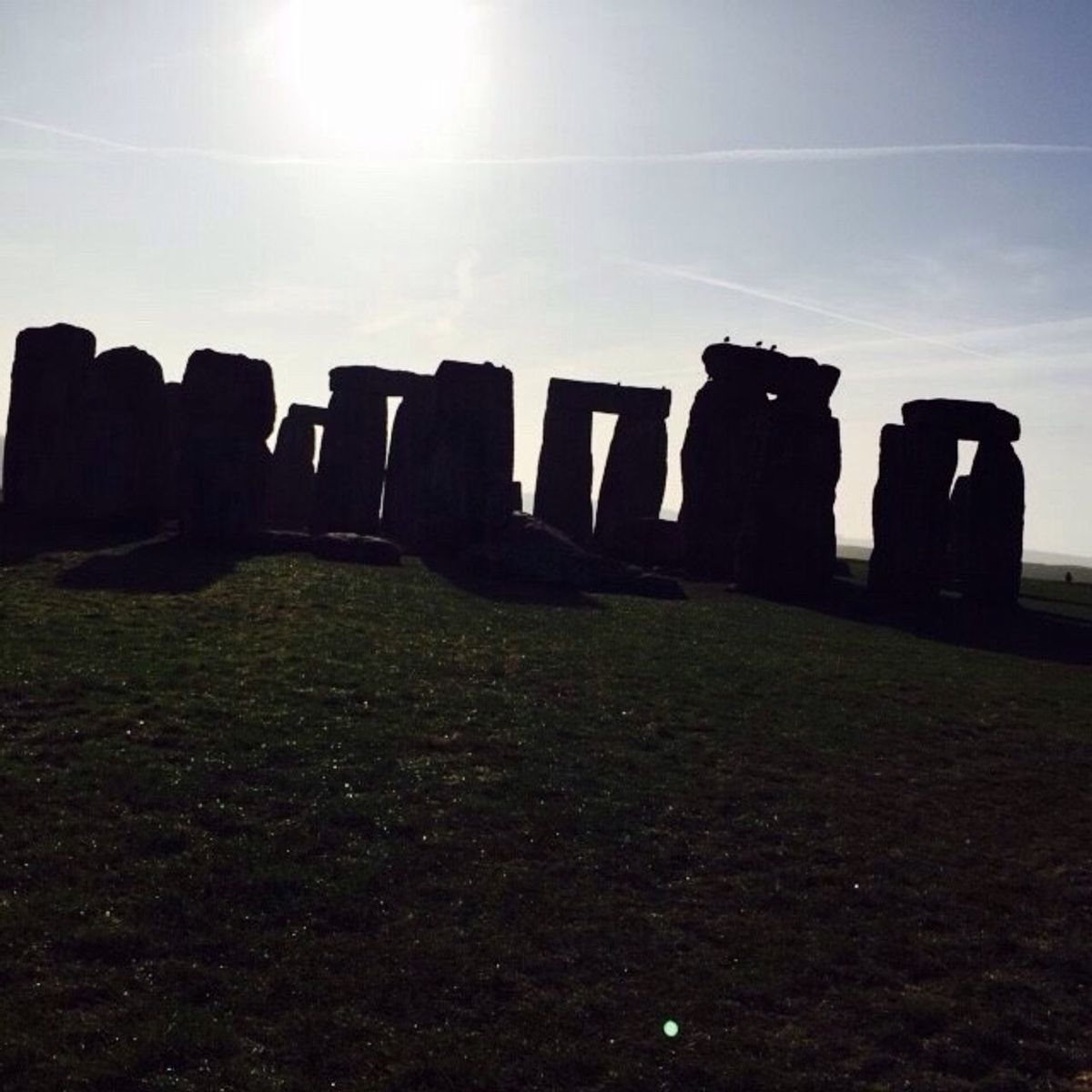 温泉の街バースと世界遺産のストーンヘンジ