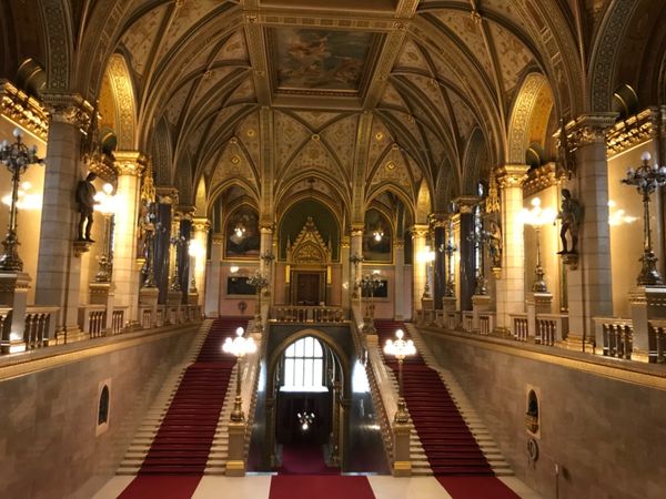 ハンガリー・ブダペスト「Budapest」の写真：ブダペスト国会議事堂