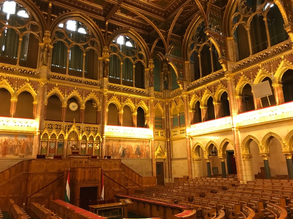 ブダペスト国会議事堂