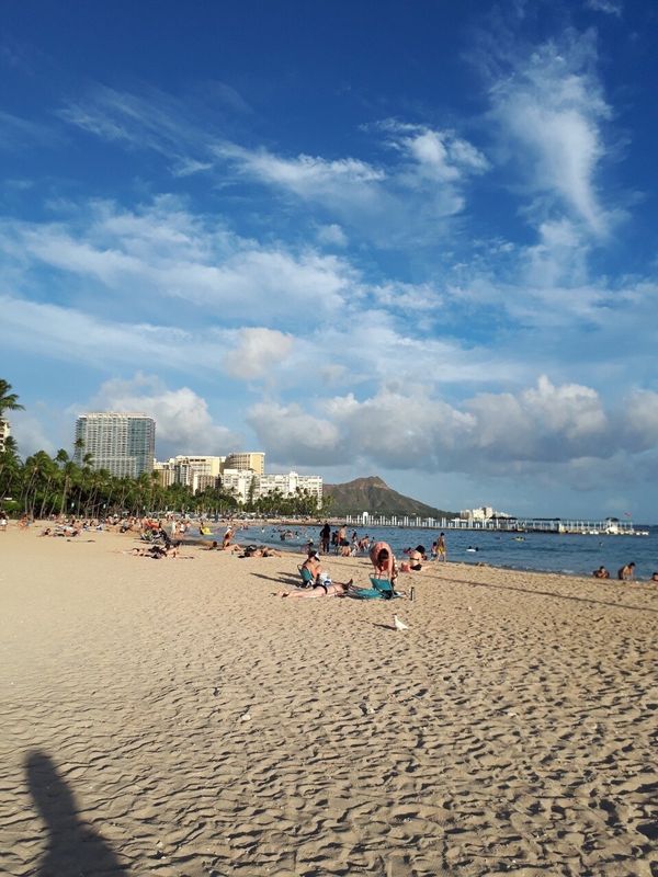 アメリカ(米国)・ホノルル「ハワイ」の写真