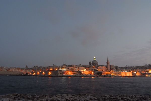 マルタ・バレッタ「マルタ 語学留学」の写真：とにかく海がきれいな国

1枚目...マ...