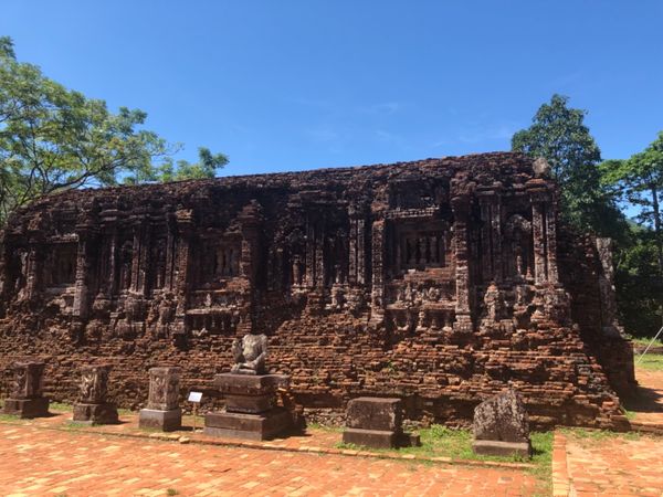 ベトナム・ホイアン「ベトナム」の写真：ミーソン遺跡