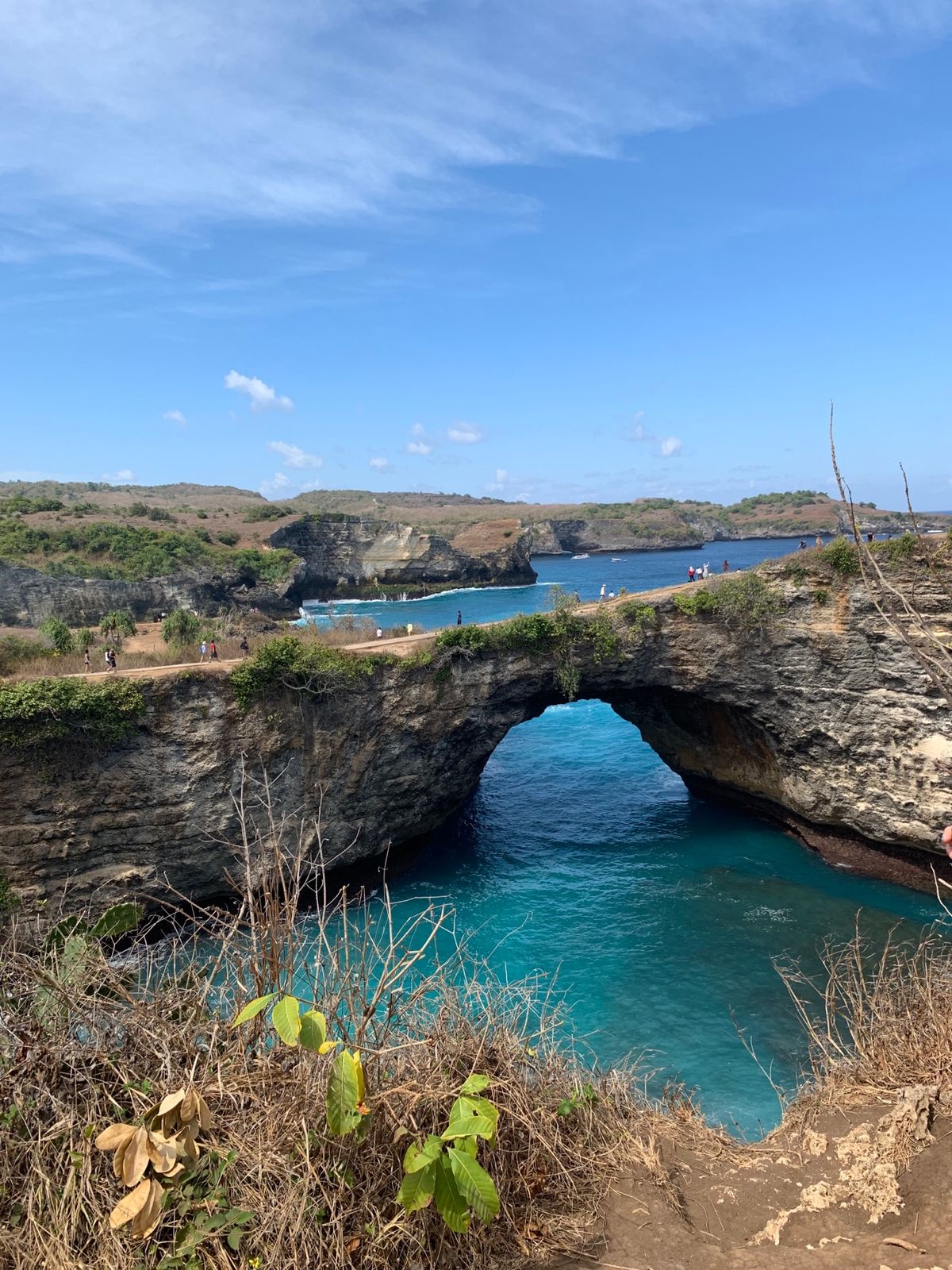 プロークンビーチ、天使のみずたまり、クリンキンビーチとくるりと1周回りまし...