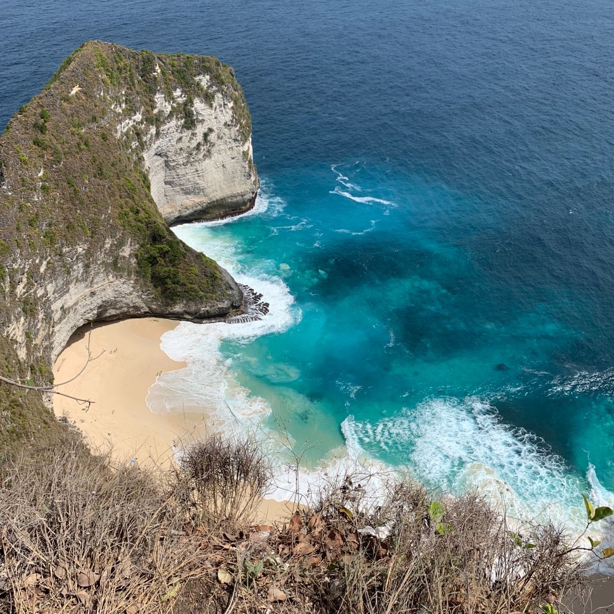 プロークンビーチ、天使のみずたまり、クリンキンビーチとくるりと1周回りまし...