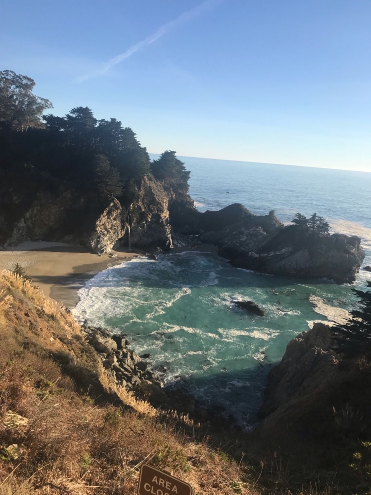 ジュリア・ファイファー・バーンズ州立公園☆