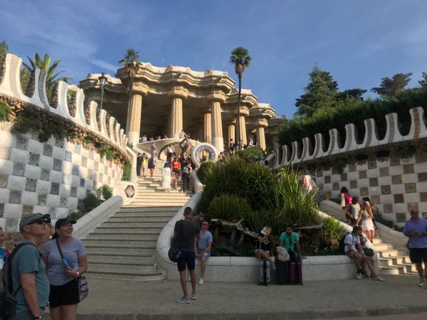 スペイン・バルセロナ「スペイン」の写真