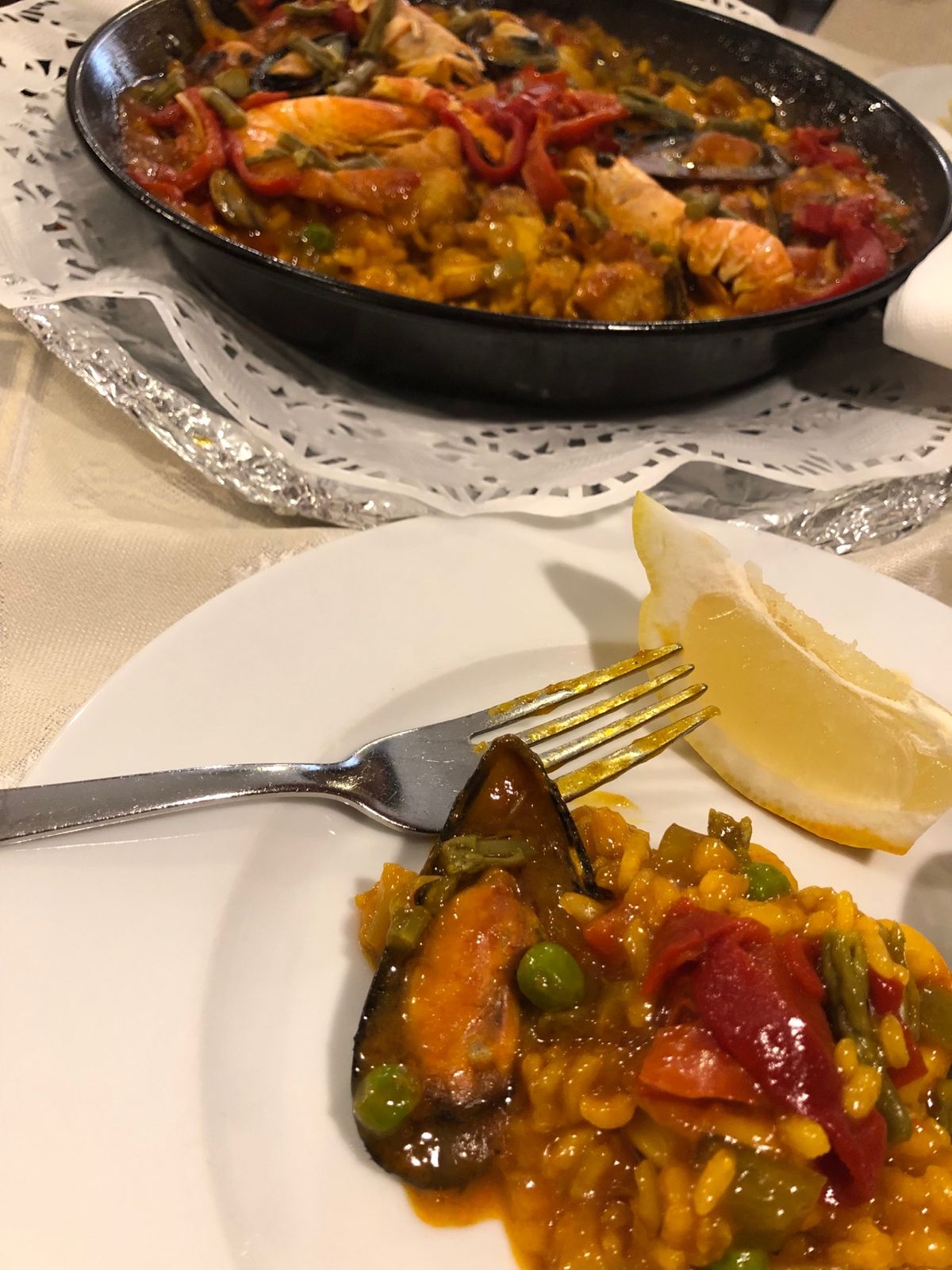 スペインで食べたものいろいろ

タコのガリシア風や、バルでのサングリア...