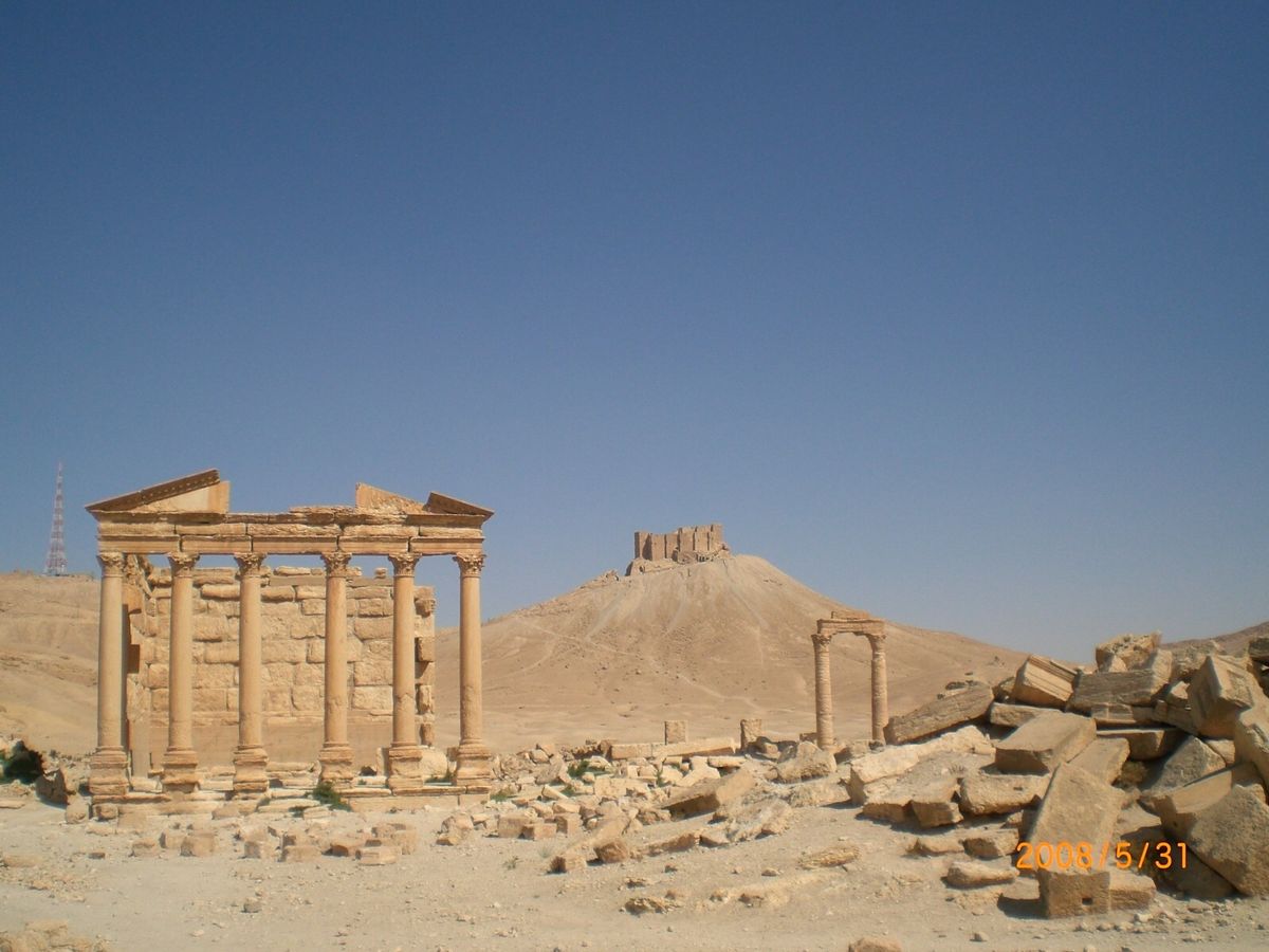 ダマスカス
パルミラ