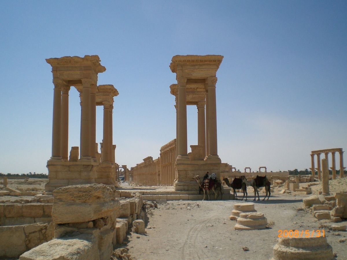 ダマスカス
パルミラ