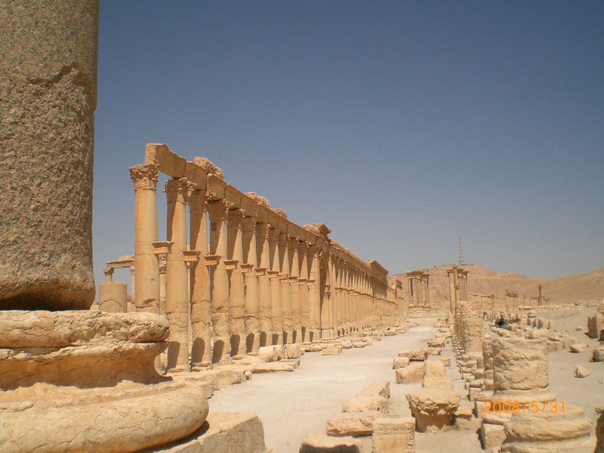 ダマスカス
パルミラ