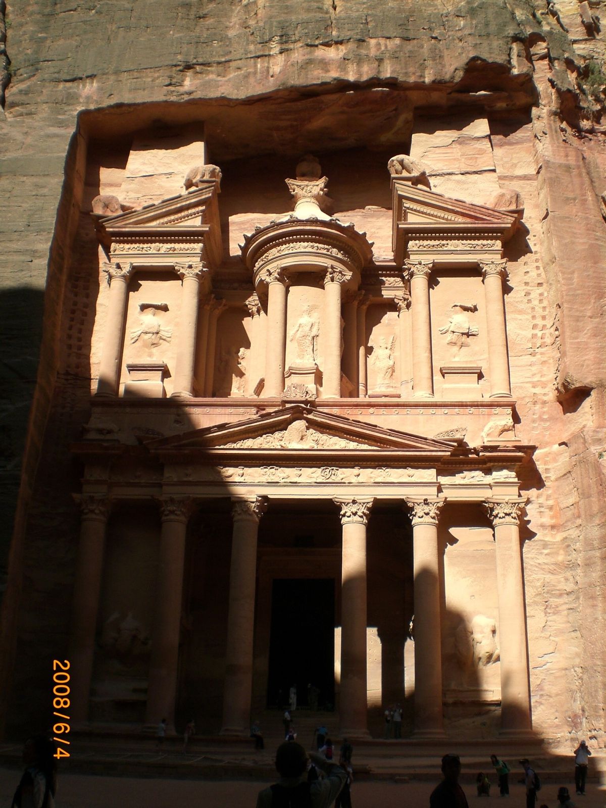 死海
ワディラム
ペトラ 