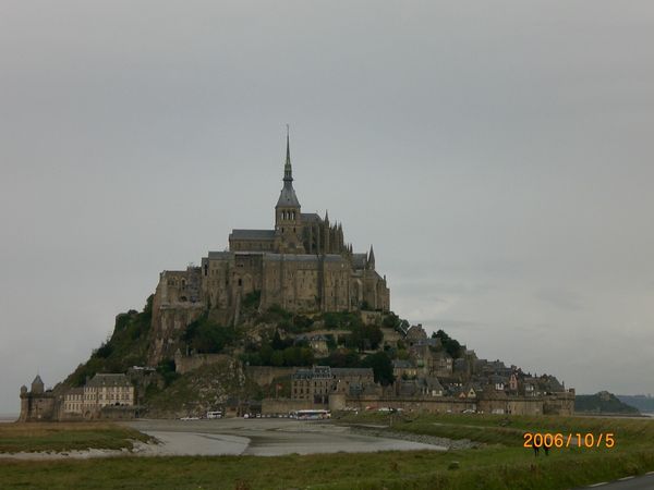 フランス・パリ「モンサンミッシェル 🇫🇷」の写真