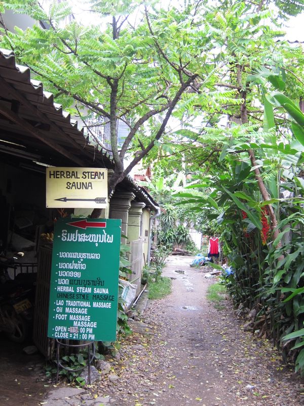 ラオス人民民主共和国「2018ビエンチャン」の写真：2日連続で行ったビエンチャンのサウナ
フ...