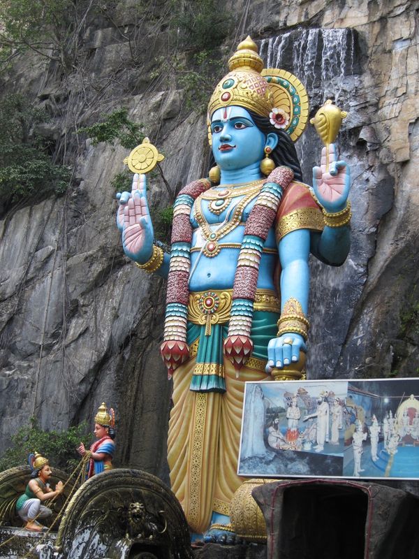 マレーシア・クアラルンプール「2018クアラルンプール」の写真：Ramayana cave
ガイドブック...