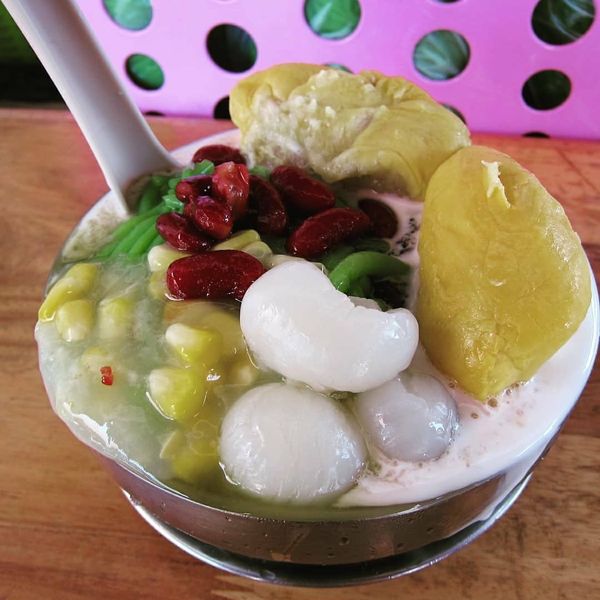 マレーシア・クアラルンプール「2018クアラルンプール」の写真：ドリアンかき氷はドリアンの品種が選べます
