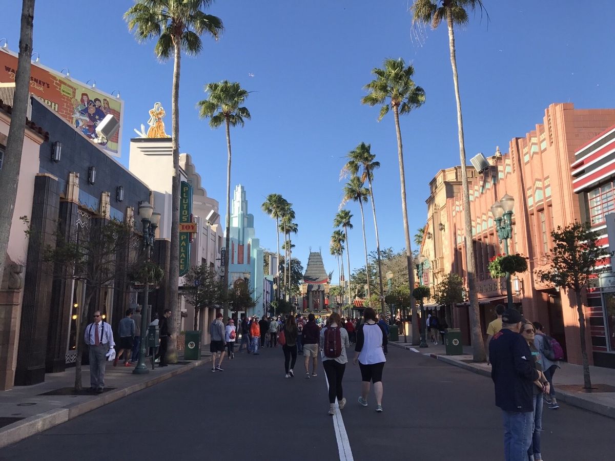  2nd Day “Disney's Hollywood Studios”...