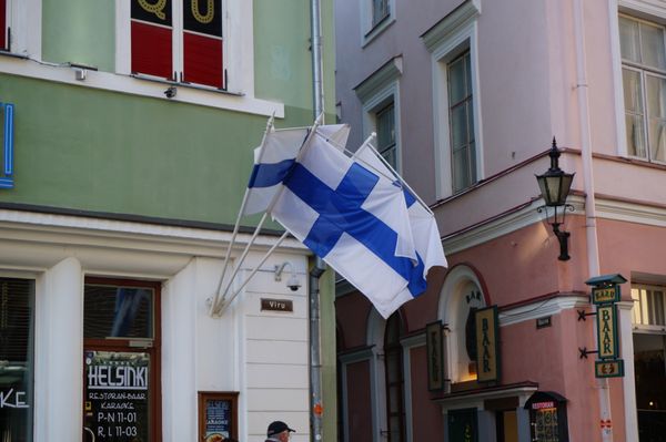 エストニア・タリン「エストニア一日観光🇪🇪」の写真：タリンは小さい街なので観光するのも便利。...