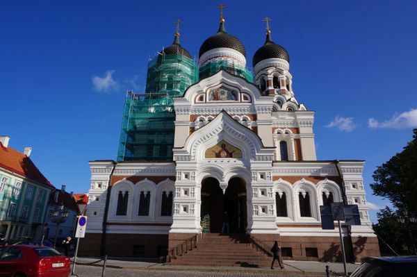エストニア・タリン「エストニア一日観光🇪🇪」の写真：タリンの街は綺麗でオシャレ。女の子が好き...
