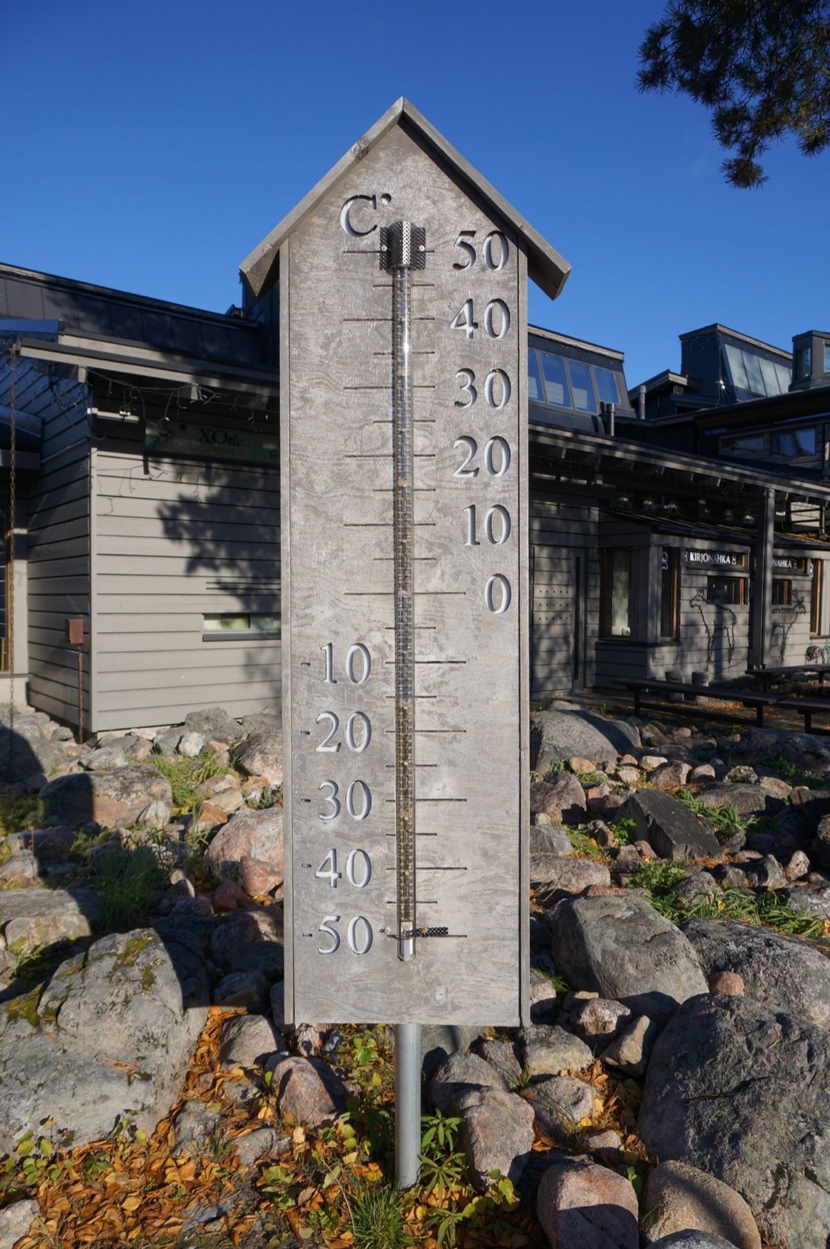 サンタクロース村。本物のサンタがここにはいます。