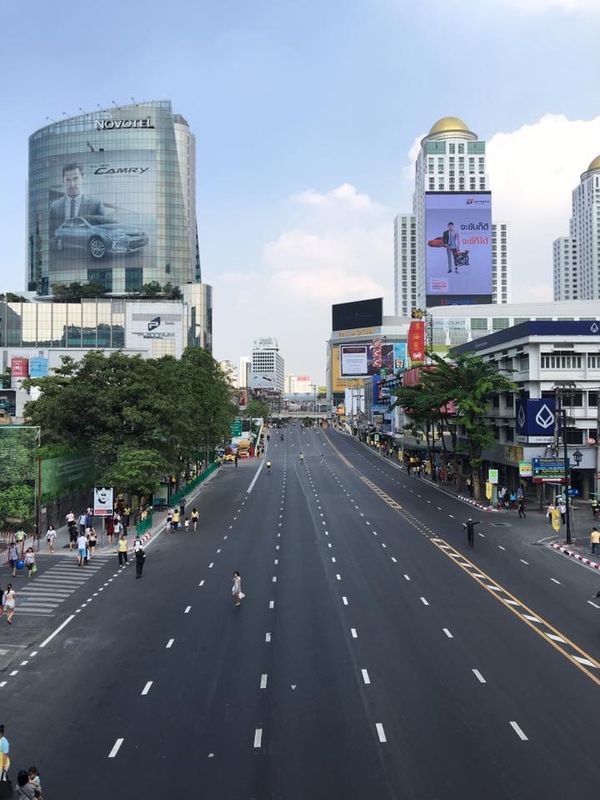 タイ・バンコク「バンコク」の写真:イベント当日!爽快でーす♪