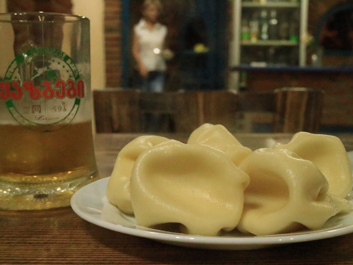 ジョージアはご飯もビールも美味しいです。値段も比較的リーズナブル。デッカい...