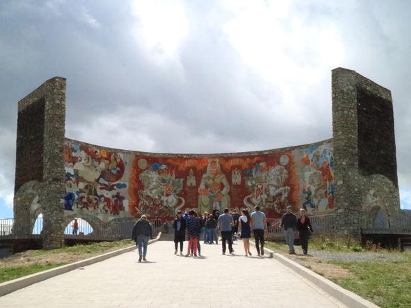 ジョージア・トビリシ、カズベギ「ジョージア🇬🇪」の写真：トビリシからカズベキまで1日ツアー。天国...