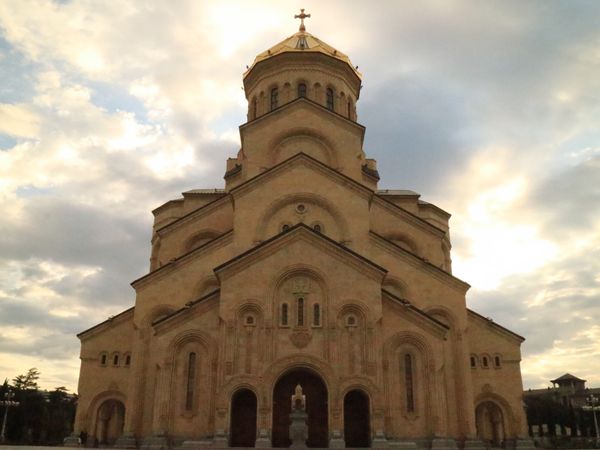 ジョージア・トビリシ、カズベギ「ジョージア🇬🇪」の写真：トビリシの街はそんなに大きくありません。...