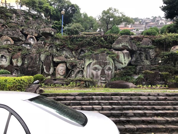 台湾・台北「ばぁちゃんと台湾🇹🇼」の写真：ばぁちゃんのリクエストで、テレサ・テンの...