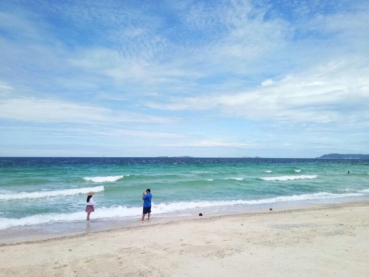 バンコク～バス🚌💨でpatayaへ
でも私達の目的はラン島
そっからソウテ...