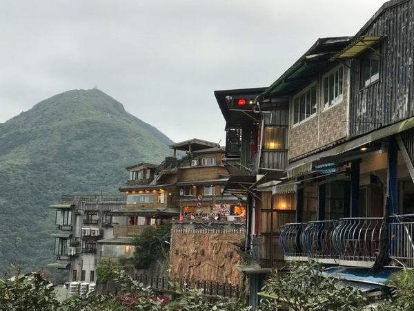 台湾・九份、十份、台北「台湾旅行」の写真