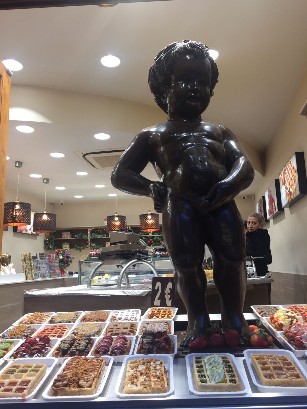 ベルギーといえば、ベルギーワッフルにベルギービール🍻
ムール貝、最高に美...