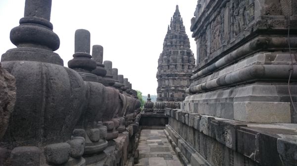 インドネシア「ボロブドゥール旅行」の写真