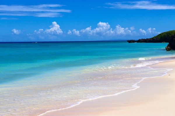 日本・鹿児島「与論島2018」の写真：プラシアリゾート与論に滞在。ホテルで原付...