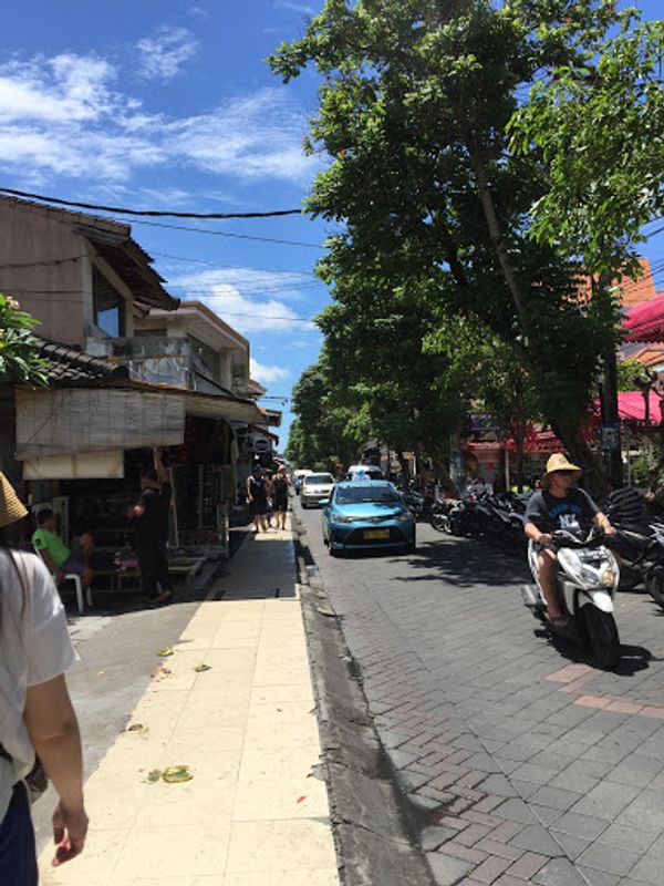 インドネシア・バリ島「バリ旅行」の写真：クタ1日目