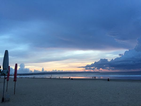 インドネシア・バリ島「バリ旅行」の写真：Sunset 🌅 