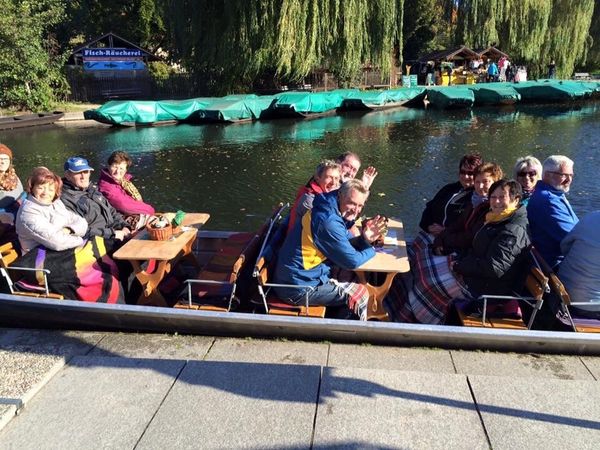 ドイツ・ベルリン、ドレスデン「Germany🇩🇪Berlin/Dresden/Lubbenau」の写真：カーン散策☆2時間10€ 3時間12€