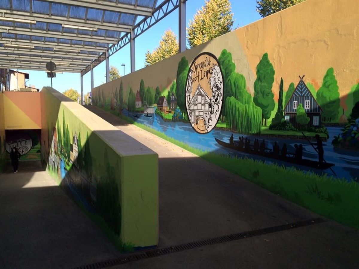 駅☆可愛くてこの時点でワクワクが止まらなかった